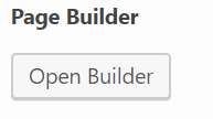 Widget Form Builder field
