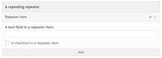 Widget Form Repeater 3