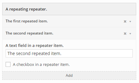 Widget Form Repeater 4